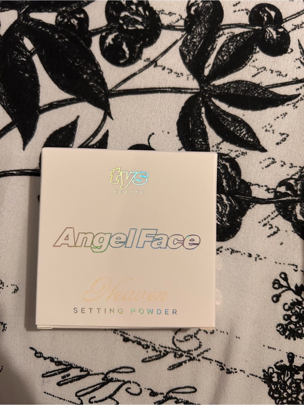 AngelFace Heaven Setting Powder — White Compact